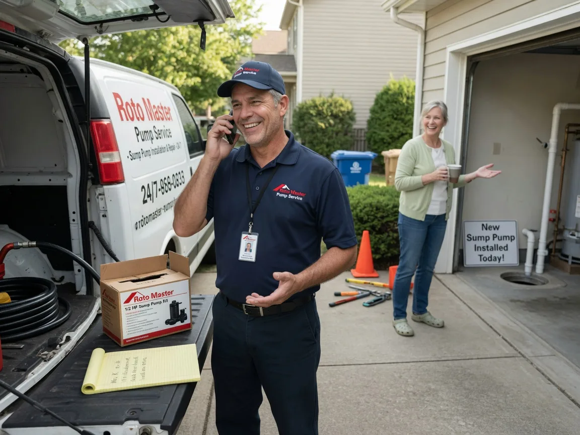Sump Pump Installation Rockford, MI FAQs