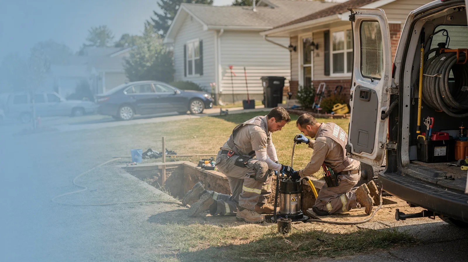 Sump Pump Installation in Rockford, MI near me